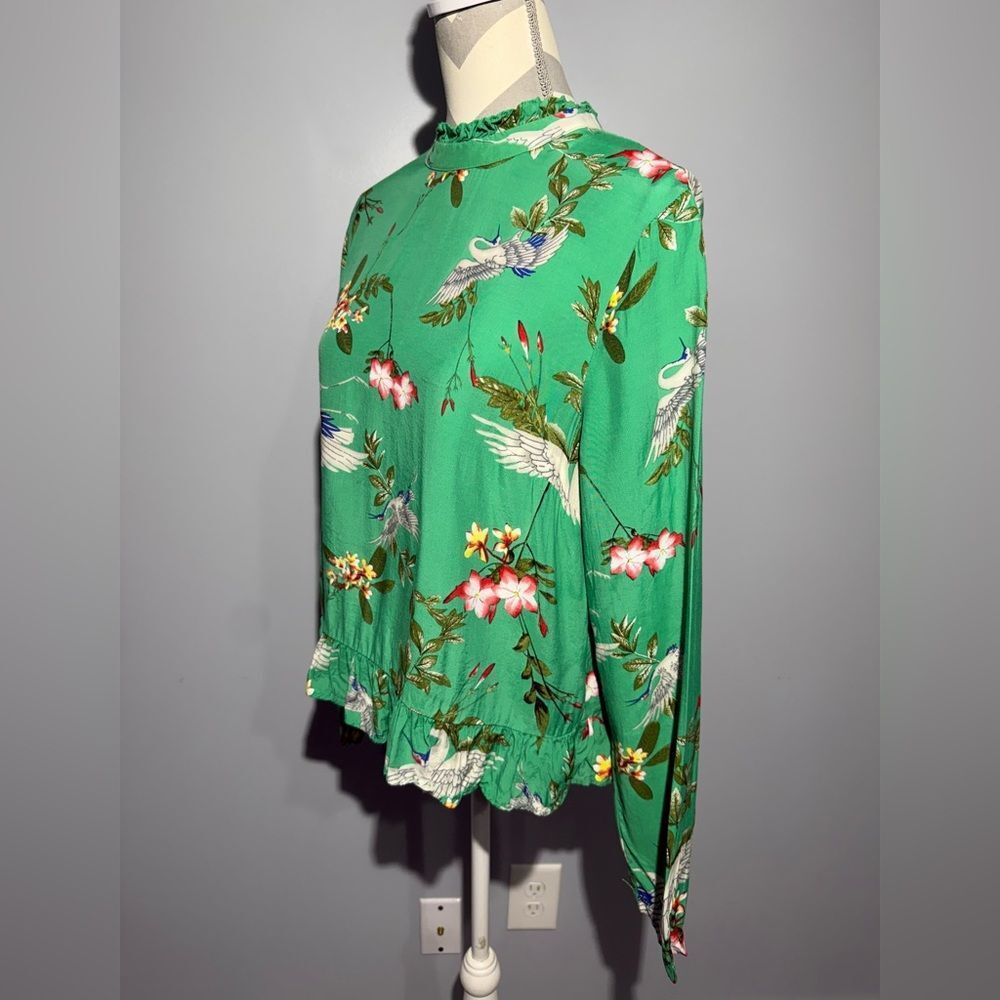 Code X‎ Mode Flower Blouse - Picture 3 of 11